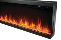 Astound 62" Flexmount Electric Fireplace - ExceptionalFire