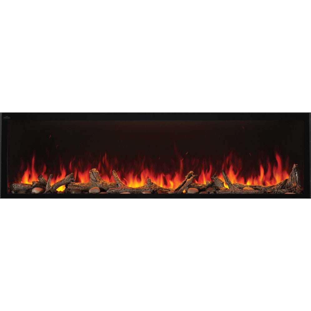 Astound 74" Built-in Electric Fireplace - ExceptionalFire