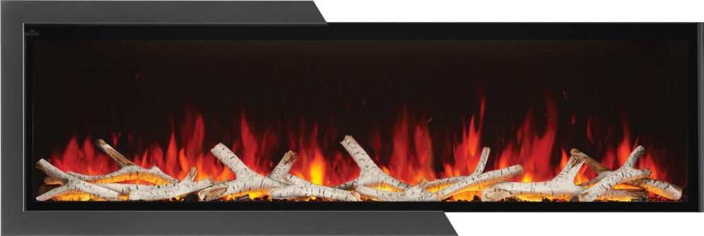 Astound 74" Built-in Electric Fireplace - ExceptionalFire
