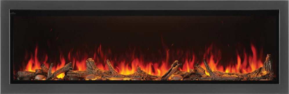 Astound 74" Built-in Electric Fireplace - ExceptionalFire