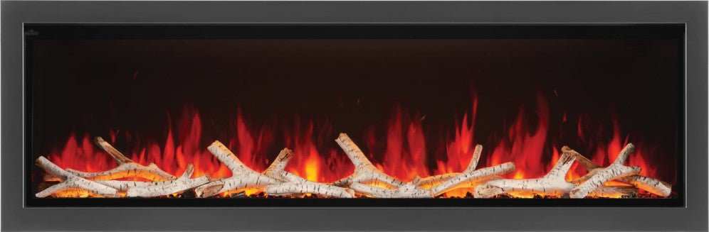 Astound 74" Built-in Electric Fireplace - ExceptionalFire