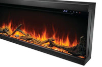 Astound 74" Flexmount Electric Fireplace - ExceptionalFire