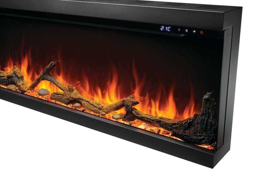 Astound 74" Flexmount Electric Fireplace - ExceptionalFire