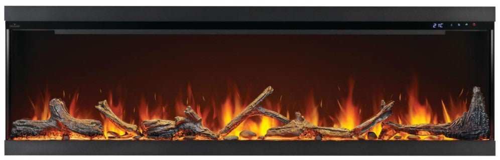 Astound 74" Flexmount Electric Fireplace - ExceptionalFire