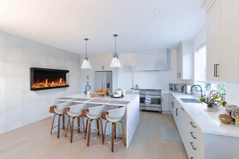 Astound 74" Flexmount Electric Fireplace - ExceptionalFire