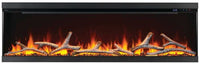 Astound 74" Flexmount Electric Fireplace - ExceptionalFire