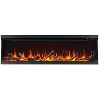 Astound 74" Flexmount Electric Fireplace - ExceptionalFire