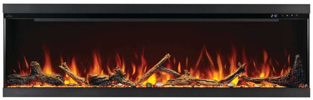 Astound 74" Flexmount Electric Fireplace - ExceptionalFire