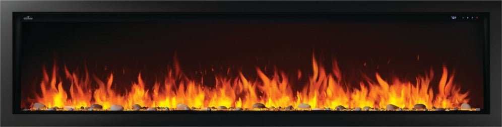 Astound 96" Built-in Electric Fireplace - ExceptionalFire