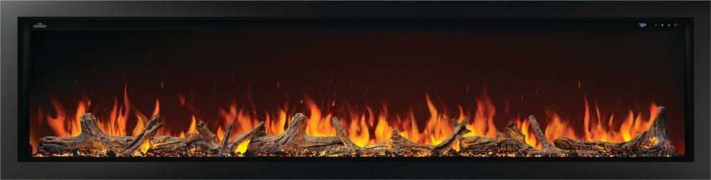 Astound 96" Built-in Electric Fireplace - ExceptionalFire
