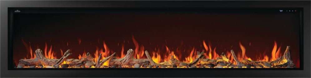 Astound 96" Built-in Electric Fireplace - ExceptionalFire