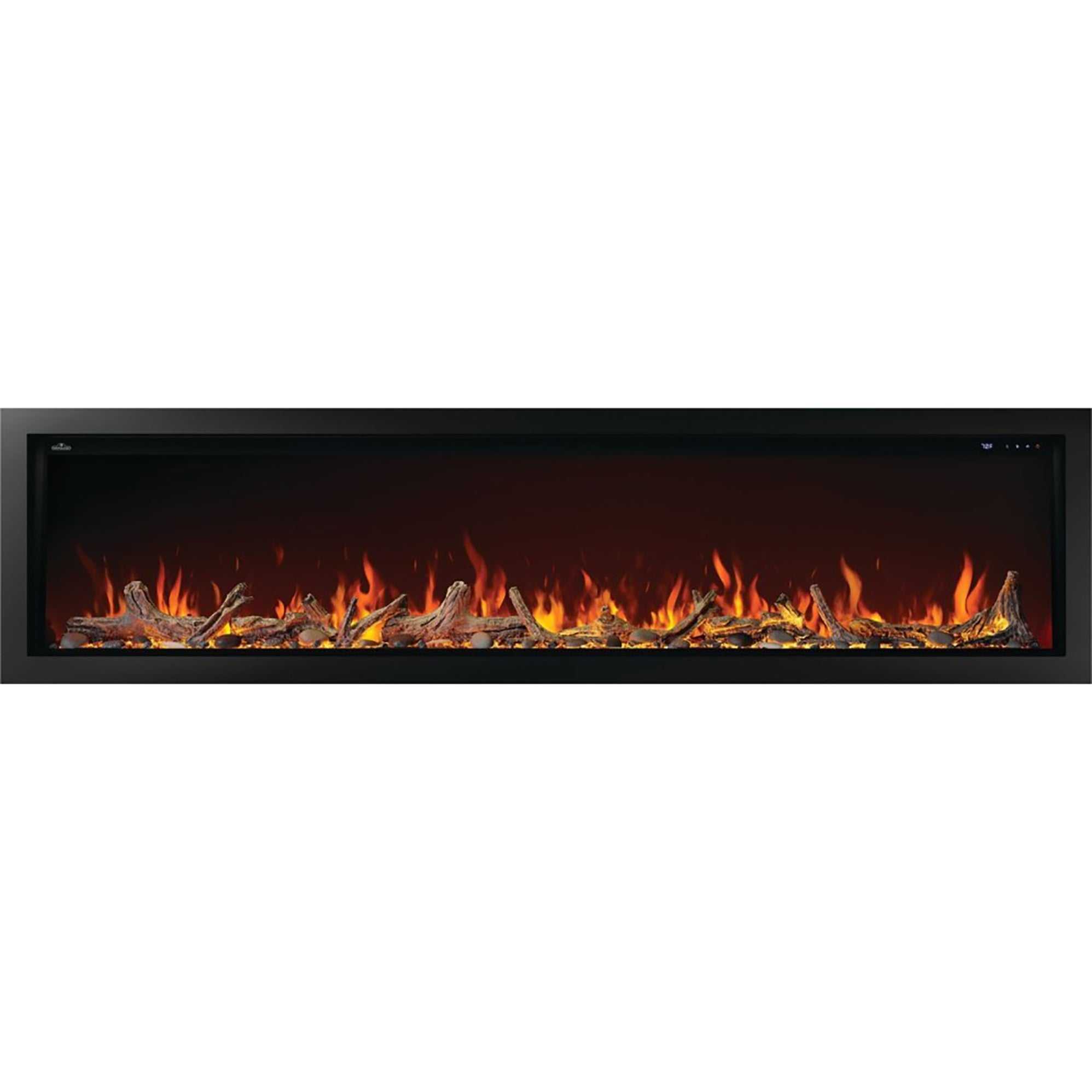 Astound 96" Built-in Electric Fireplace - ExceptionalFire