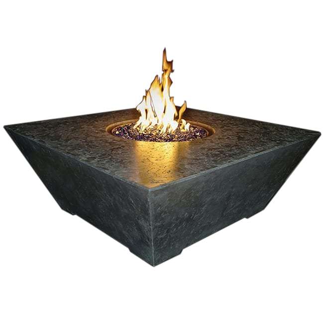 Athena Olympus Square Fire Table - ExceptionalFire