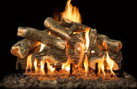 30" Arizona Weathered Oak Vented Gas Log Set | Grand Canyon