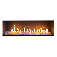 Grand Canyon Bedrock 60" Contemporary Linear Drop-In Vented Gas Burner & Case