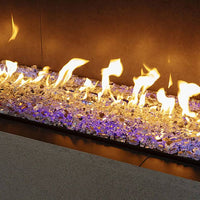 Grand Canyon Bedrock 60" Contemporary Linear Drop-In Vented Gas Burner & Case