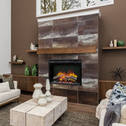 Dimplex 33" Multi-Fire XHD Plug-in Electric Firebox - Acrylic Glass