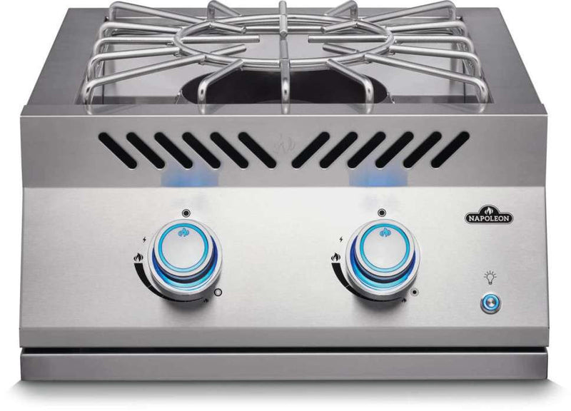 Napoleon Built-In 700 Series 18" Power Burner with Stainless Steel Cover