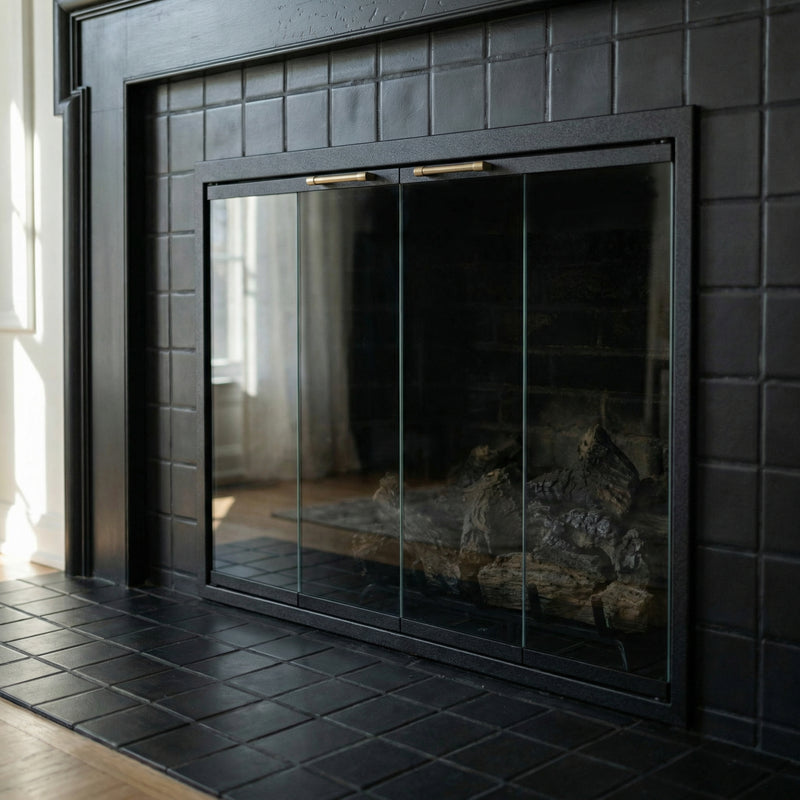 Ashford- Masonry & Prefab Fireplace Doors | Custom