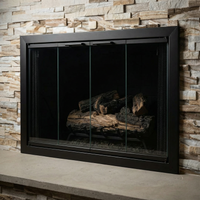 Brookfield - Masonry & Prefab Fireplace Glass Doors | Custom