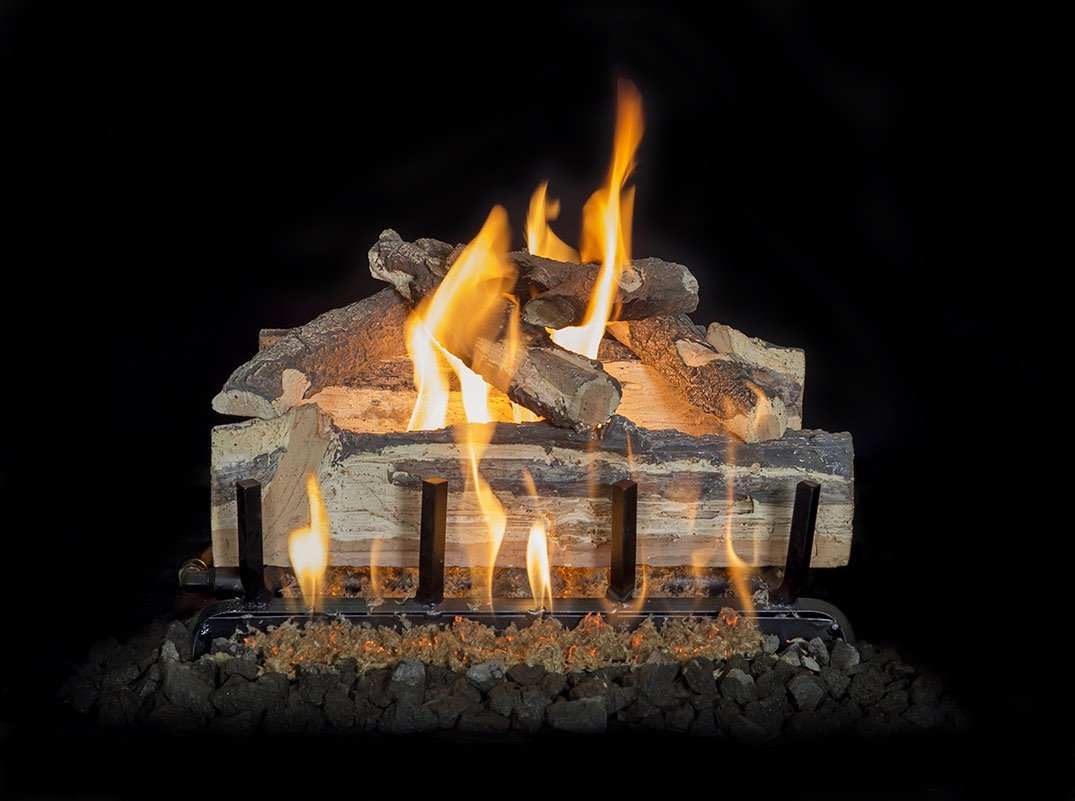 Blue Pine Split Vented Gas Log Set - Grand Canyon - ExceptionalFire