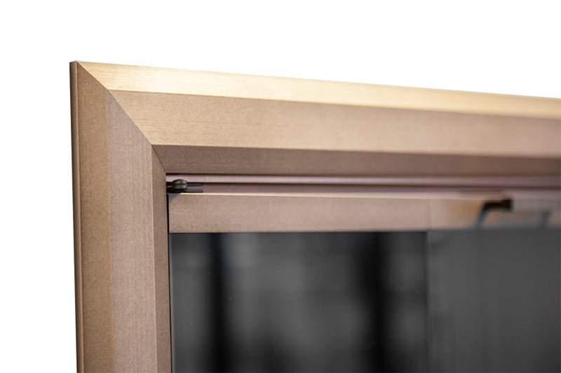 Bristol - Masonry & Prefab Fireplace Door - ExceptionalFire