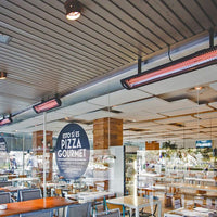 Bromic Tungsten Smart-Heat 4000W Electric Patio Heater - Black - ExceptionalFire
