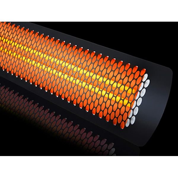 Bromic Tungsten Smart-Heat 4000W Electric Patio Heater - Black - ExceptionalFire