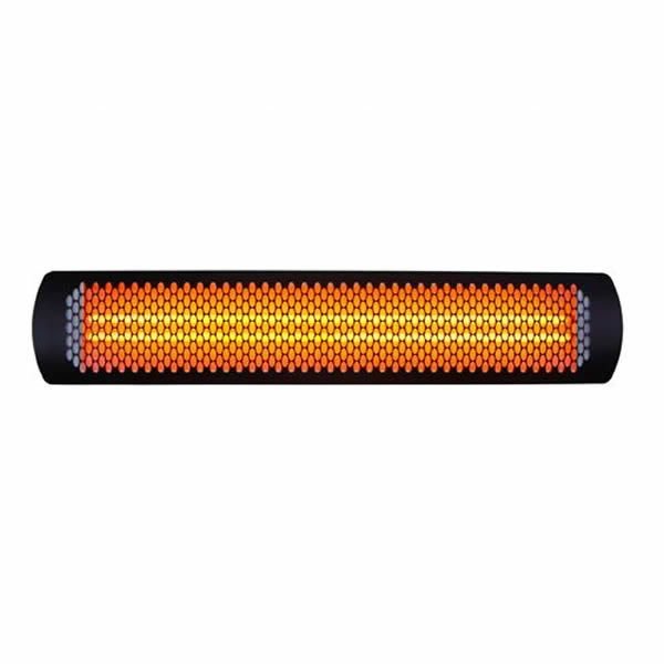 Bromic Tungsten Smart-Heat Black 3000W Electric Patio Heater - 56" - ExceptionalFire
