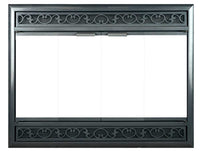 Brookfield Deluxe - Magnetic Prefab Fireplace Glass Doors - ExceptionalFire