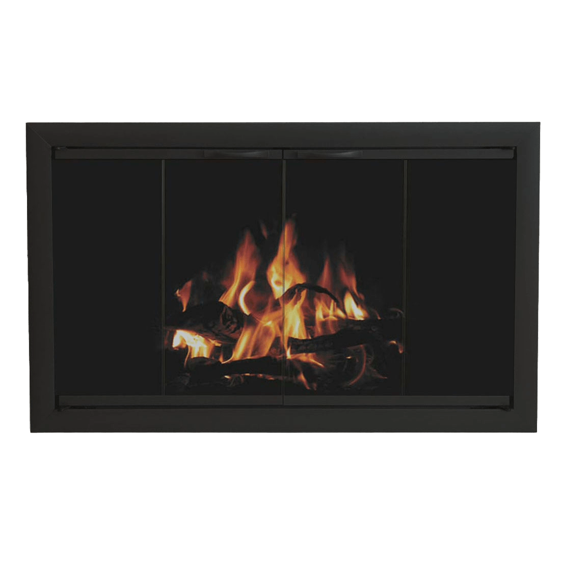 Brookfield - Masonry & Prefab Fireplace Glass Doors