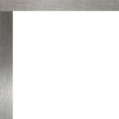 Brooklyn Hidden Main Frame - Single Panel Masonry & Prefab Fireplace Doors - ExceptionalFire