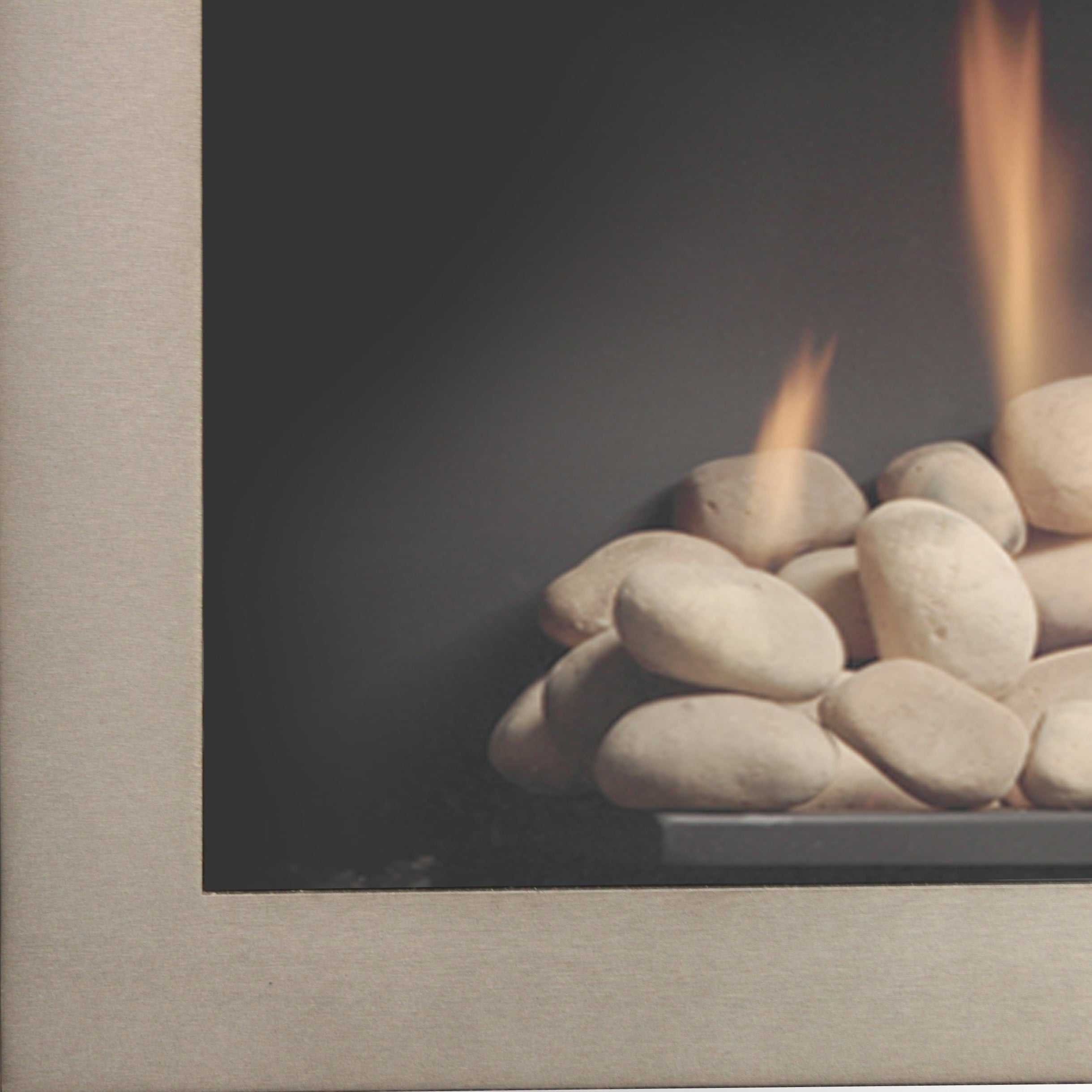 Brooklyn - Single Panel Masonry and Prefab Fireplace Doors - ExceptionalFire