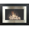 Brooklyn - Single Panel Masonry and Prefab Fireplace Doors | Custom