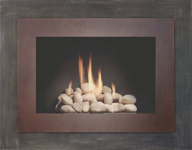 Brooklyn - Single Panel Masonry and Prefab Fireplace Doors - ExceptionalFire