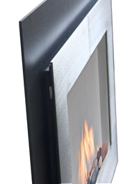 Brooklyn - Single Panel Masonry and Prefab Fireplace Doors - ExceptionalFire