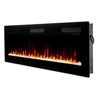 Sierra Linear 72" Electric Fireplace - Model SIL72