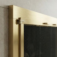 Heritage - Masonry Steel Fireplace Glass Doors | Custom