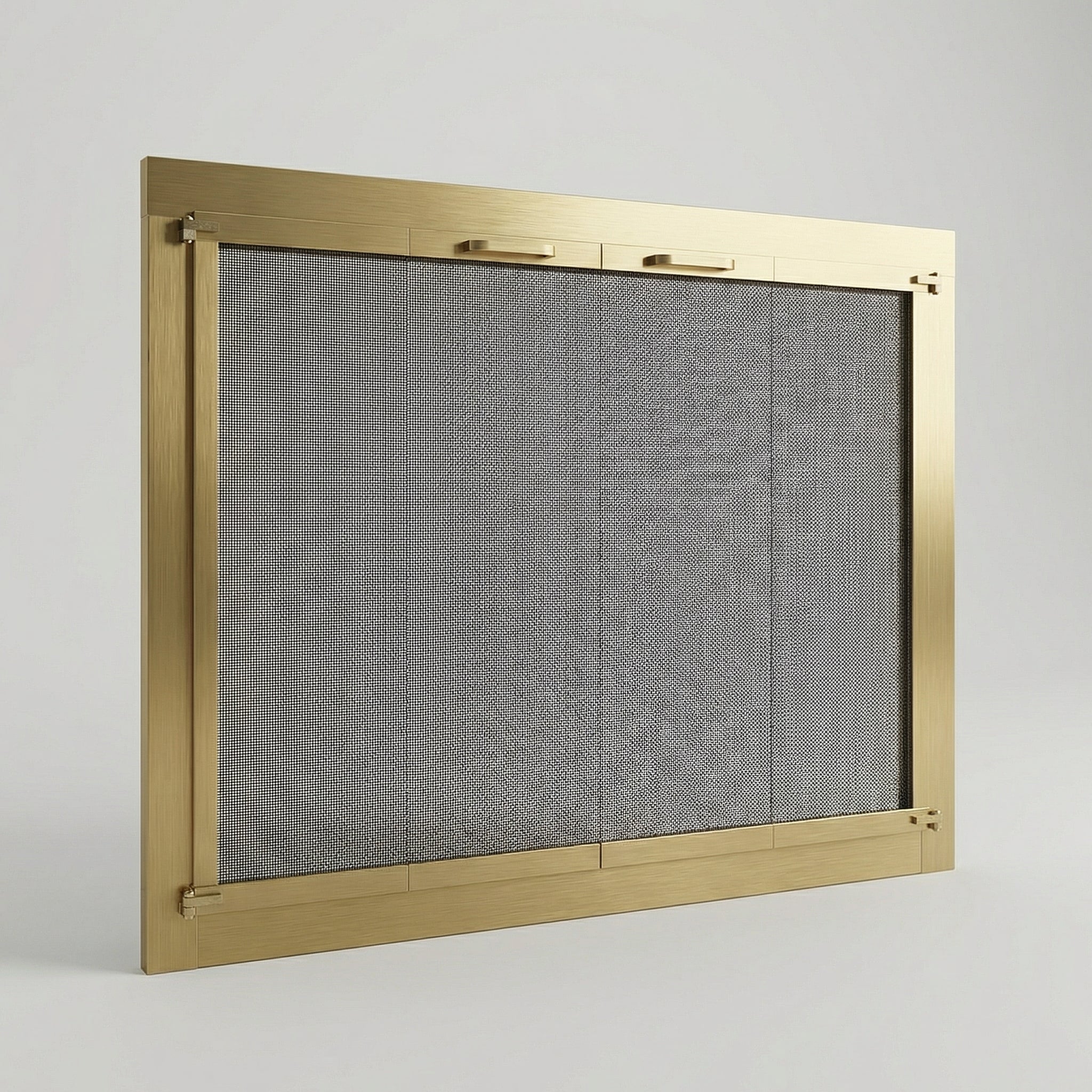 Heritage - Masonry Steel Fireplace Glass Doors | Custom