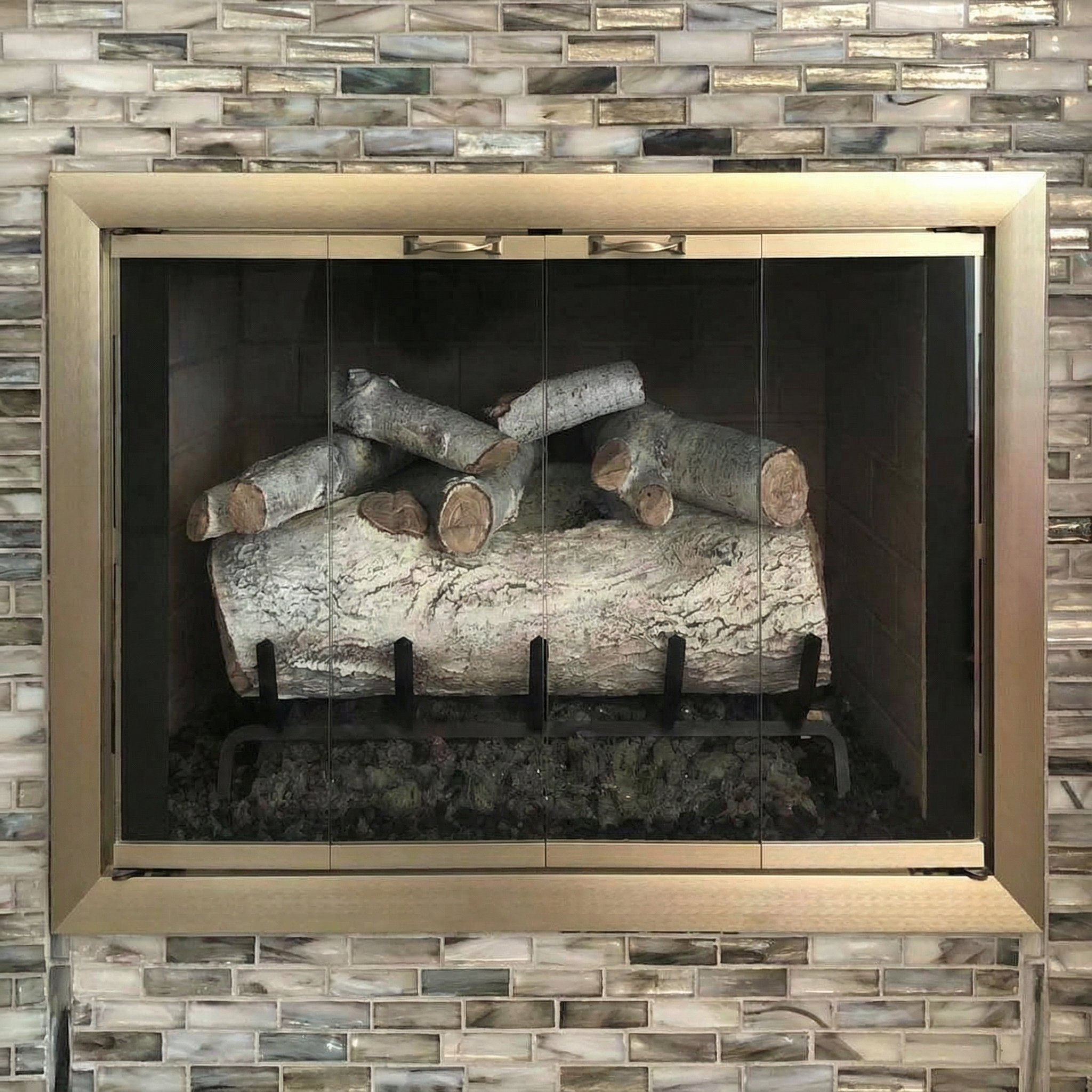 Brookfield - Masonry & Prefab Fireplace Glass Doors