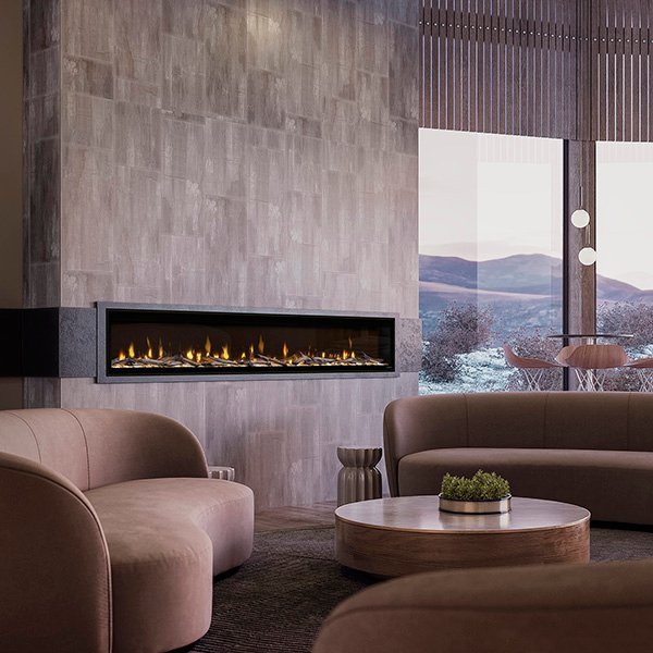 Ignite® Evolve Linear 100" Electric Fireplace