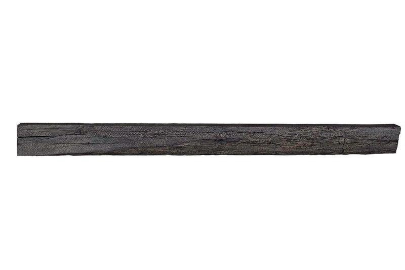 Cabin Pane Non-Combustible Concrete Mantel Shelf Eclipse Finish - ExceptionalFire