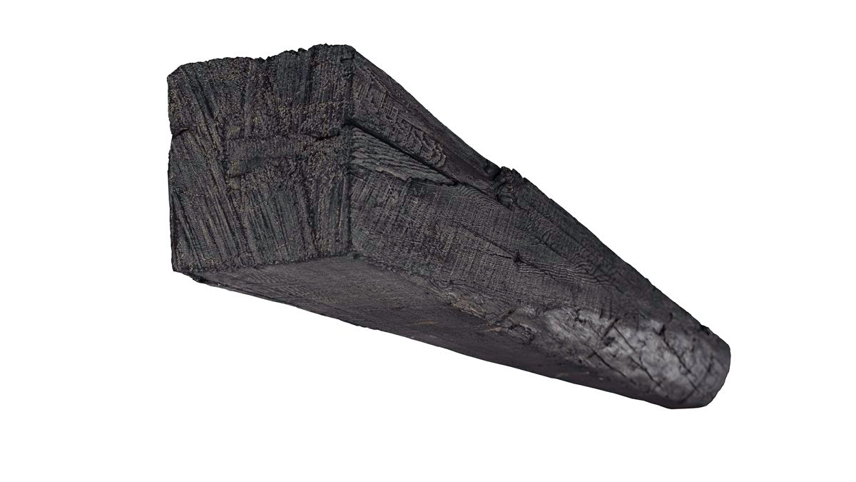 Cabin Pane Non-Combustible Concrete Mantel Shelf Eclipse Finish - ExceptionalFire