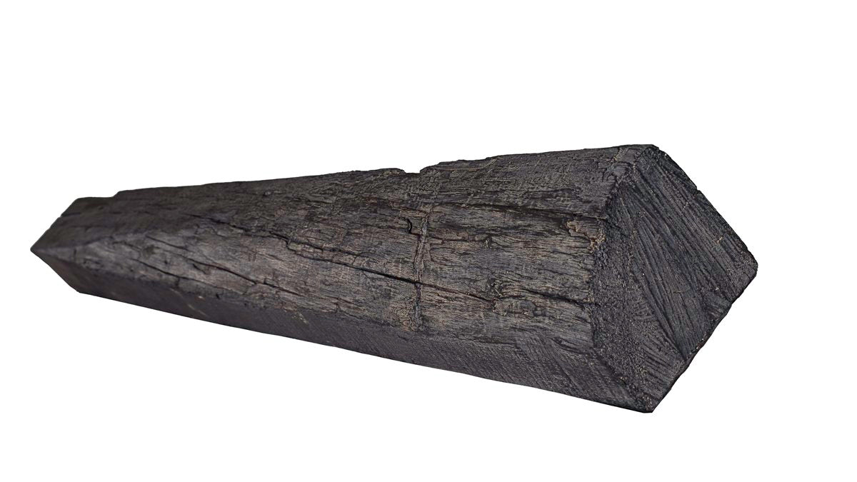 Cabin Pane Non-Combustible Concrete Mantel Shelf Eclipse Finish - ExceptionalFire