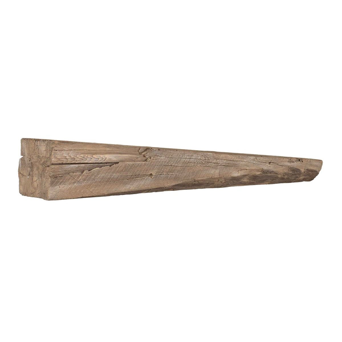 Cabin Pane Non-Combustible Concrete Mantel Shelf Pale Honey Finish - ExceptionalFire