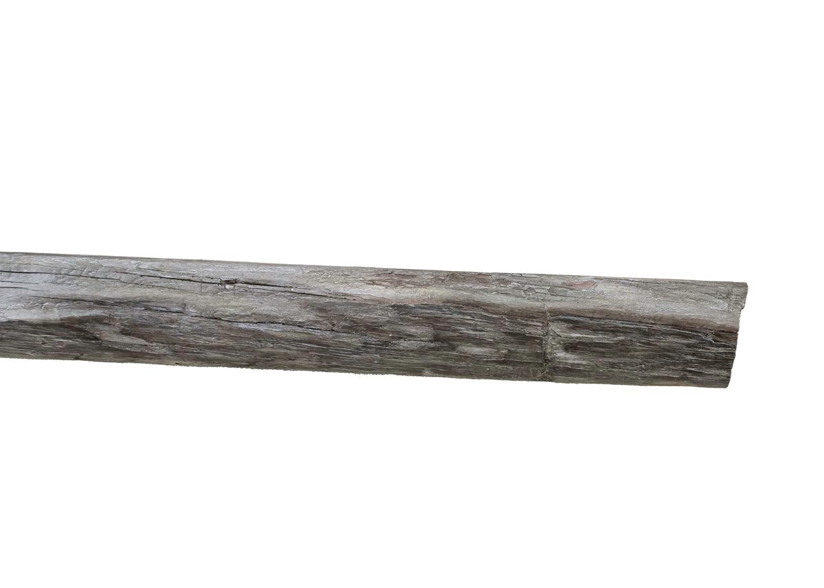 Cabin Pane Non-Combustible Concrete Mantel Shelf Weathered Grey Finish - ExceptionalFire