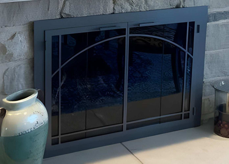 Carolina Sunrise - Masonry & Prefab Fireplace Glass Doors - ExceptionalFire