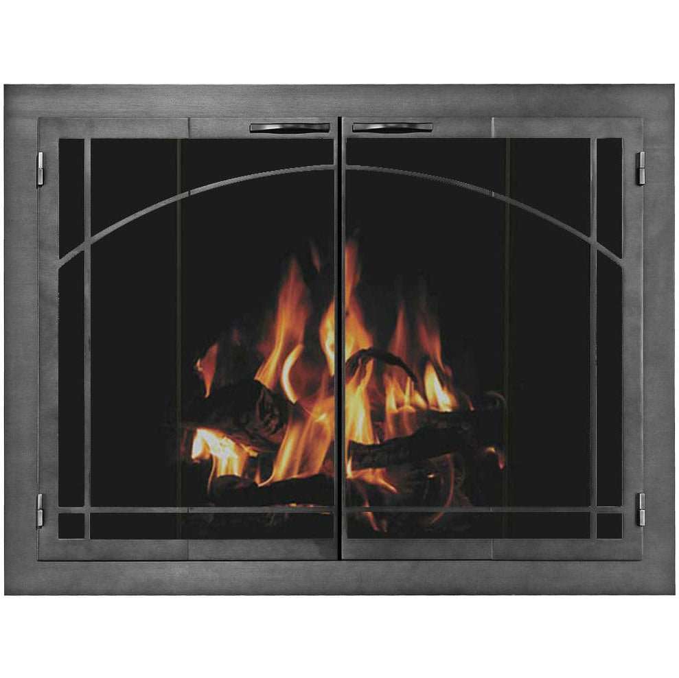 Carolina Sunrise - Masonry & Prefab Fireplace Glass Doors - ExceptionalFire