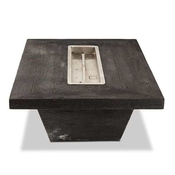 Carson Gas Fire Pit Table - Low Profile - ExceptionalFire