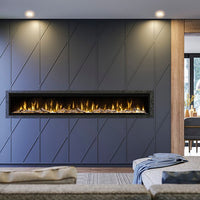 Ignite® Evolve Linear 100" Electric Fireplace - Model EVO100